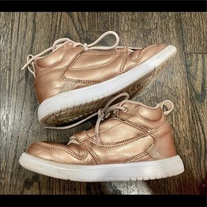 Nike Jordan Girls Rose Gold Fadeaway - Girls 12C